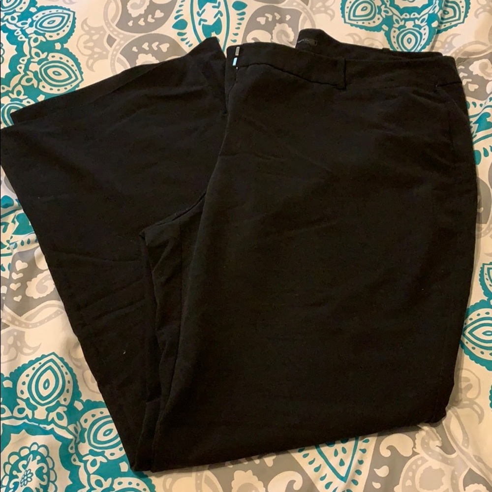 Black Worthington dress pants